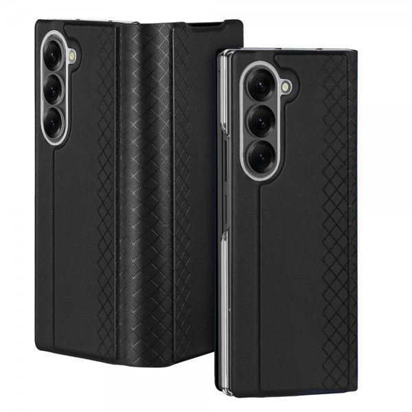 Dux Ducis Samsung Galaxy Z Fold 7 -kotelo Bril Series, musta