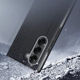 Dux Ducis Samsung Galaxy Z Fold 7 -kotelo Bril Series, musta