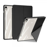 Dux Ducis Samsung Galaxy Tab S9/S9 FE/S10 FE/S10 Lite -kotelo, Magic Series, musta