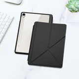Dux Ducis Samsung Galaxy Tab S9/S9 FE/S10 FE/S10 Lite -kotelo, Magic Series, musta