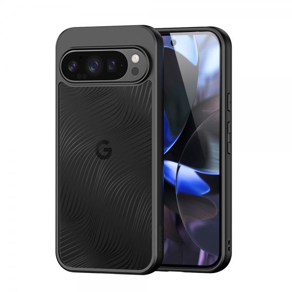 Dux Ducis Google Pixel 10/Pixel 10 Pro Aimo Series suojakuori musta