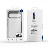 Dux Ducis Google Pixel 10/Pixel 10 Pro Aimo Series suojakuori musta