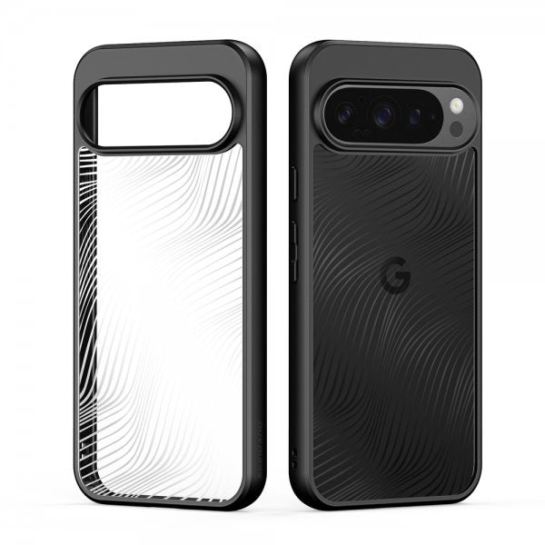 Dux Ducis Google Pixel 10/Pixel 10 Pro Aimo Series suojakuori musta