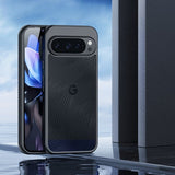 Dux Ducis Google Pixel 10/Pixel 10 Pro Aimo Series suojakuori musta