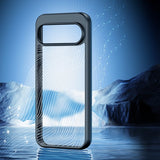 Dux Ducis Google Pixel 10/Pixel 10 Pro Aimo Series suojakuori musta