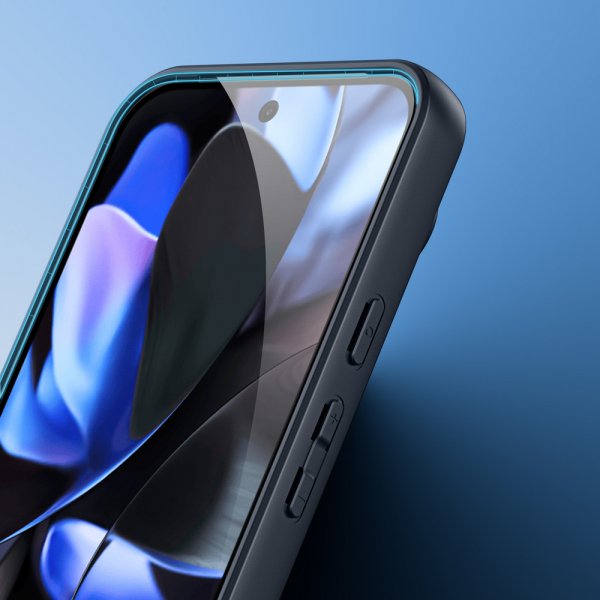 Dux Ducis Google Pixel 10/Pixel 10 Pro Aimo Series suojakuori musta