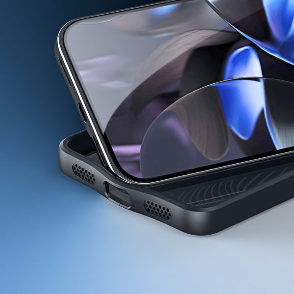 Dux Ducis Google Pixel 10 Pro XL -kuori Aimo Series Musta