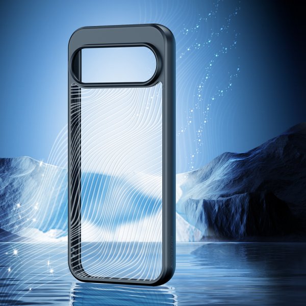 Dux Ducis Google Pixel 10 Pro XL -kuori Aimo Series Musta