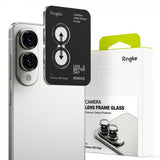Ringke Samsung Galaxy S25 Edge Kameran suojus Linssikehys 2 kpl