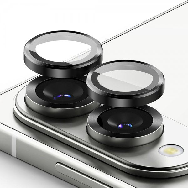 Ringke Samsung Galaxy S25 Edge Kameran suojus Linssikehys 2 kpl