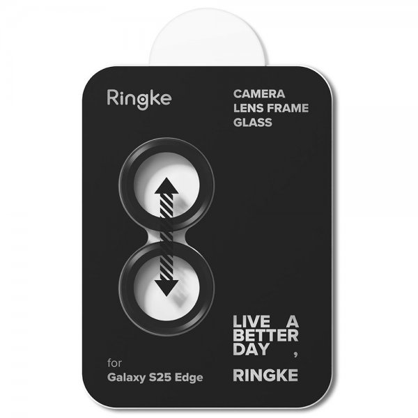 Ringke Samsung Galaxy S25 Edge Kameran suojus Linssikehys 2 kpl