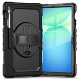 Tech-Protect Samsung Galaxy Tab S10 FE Plus Suojakuori Solid Case Musta