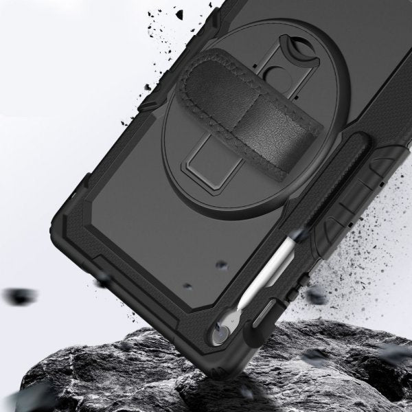 Tech-Protect Samsung Galaxy Tab S10 FE Plus Suojakuori Solid Case Musta