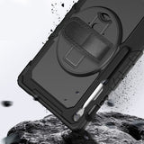 Tech-Protect Samsung Galaxy Tab S10 FE Plus Suojakuori Solid Case Musta