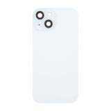 iPhone 15 Plus Takalasi magneetilla ja kameralinssillä - Valkoinen
