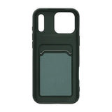 iPhone 17 Pro Max Kuori Korttikotelolla Vihreä