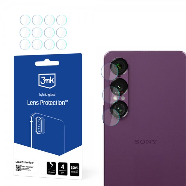 3mk Sony Xperia 1 VII Kameran suojalasi Lens Protection