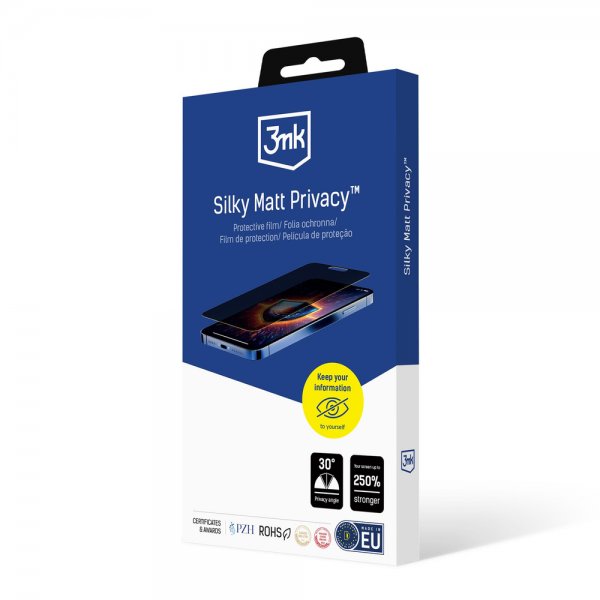 3mk Sony Xperia 1 VII Näytönsuoja Silky Matt Privacy