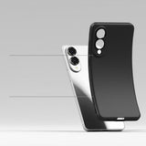 Ringke Samsung Galaxy S25 Edge -suojakuori Onyx Musta