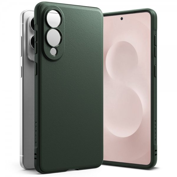 Ringke Samsung Galaxy S25 Edge Suojakuori Onyx Vihreä