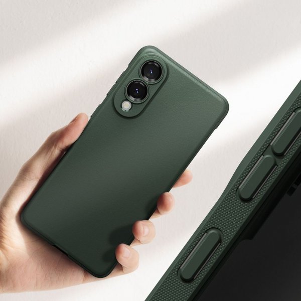 Ringke Samsung Galaxy S25 Edge Suojakuori Onyx Vihreä