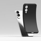 Ringke Samsung Galaxy S25 Edge -suojakuori Onyx Magnetic, musta