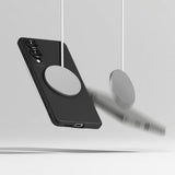 Ringke Samsung Galaxy S25 Edge -suojakuori Onyx Magnetic, musta