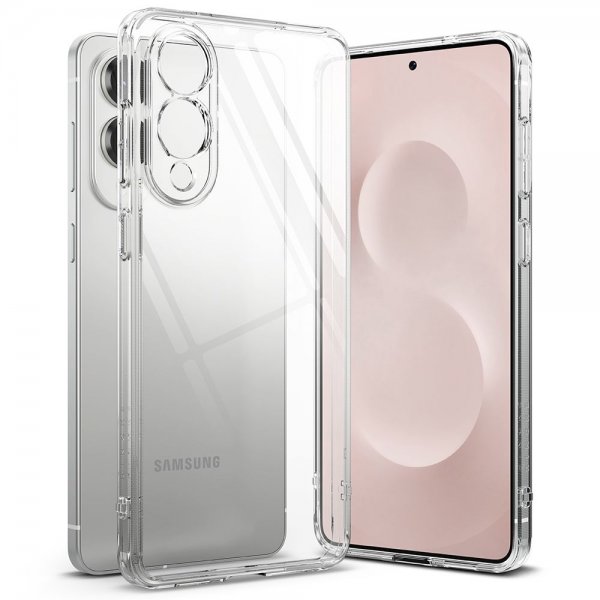 Ringke Samsung Galaxy S25 Edge Kuori Fusion Läpinäkyvä