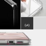 Ringke Samsung Galaxy S25 Edge Kuori Fusion Läpinäkyvä