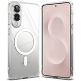 Ringke Samsung Galaxy S25 Edge Kuori Fusion Magnetic Transparent
