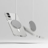 Ringke Samsung Galaxy S25 Edge Kuori Fusion Magnetic Transparent