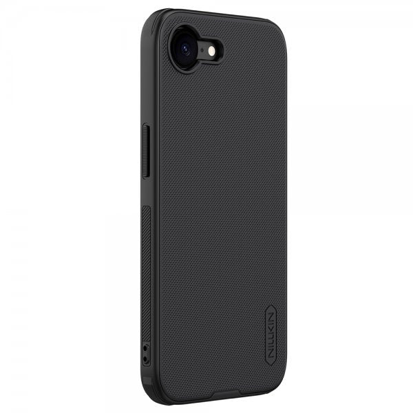 Nillkin iPhone 16e/17e Kuori Super Frosted Shield Pro MagSafe Musta