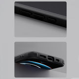Nillkin iPhone 16e/17e Kuori Super Frosted Shield Pro MagSafe Musta