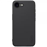 Nillkin iPhone 16e/17e Kuori Super Frosted Shield Pro MagSafe Musta