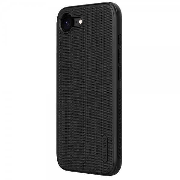 Nillkin iPhone 16e/17e Kuori Super Frosted Shield Pro MagSafe Musta