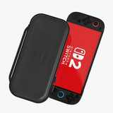 Dux Ducis Nintendo Switch 2 -kotelo, Air Bag Series, musta