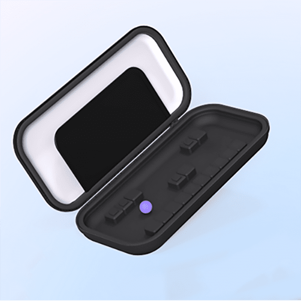 Dux Ducis Nintendo Switch 2 -kotelo, Air Bag Series, musta