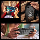 Supcase Nintendo Switch 2 Suojakuori UB Pro Musta