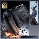 Supcase Nintendo Switch 2 Suojakuori Titan Musta