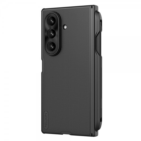 Nillkin Samsung Galaxy Z Fold 7 Kuori Super Frosted Shield Fold Pen Slot Musta