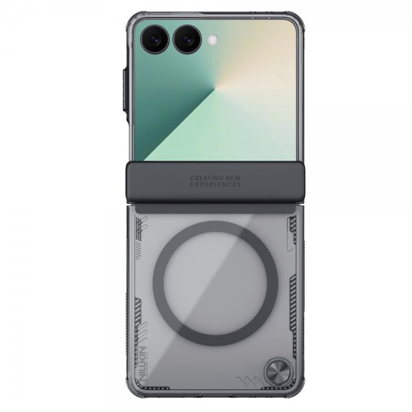 Nillkin Samsung Galaxy Z Flip 7 Kuori Iceblade MagSafe Musta