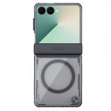 Nillkin Samsung Galaxy Z Flip 7 Kuori Iceblade MagSafe Musta