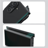 Nillkin Samsung Galaxy Z Fold 7 Kuori Super Frosted Shield Fold MagSafe Pen Slot Musta