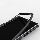 Nillkin Samsung Galaxy Z Fold 7 Kuori Super Frosted Shield Fold MagSafe Pen Slot Musta