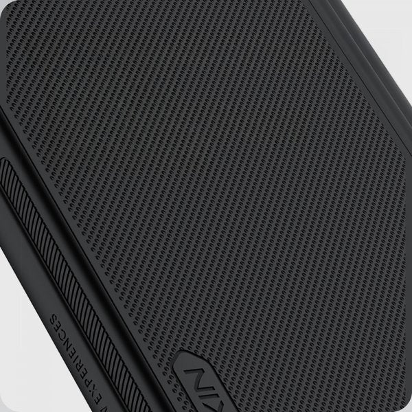 Nillkin Samsung Galaxy Z Fold 7 Kuori Super Frosted Shield Fold MagSafe Pen Slot Musta