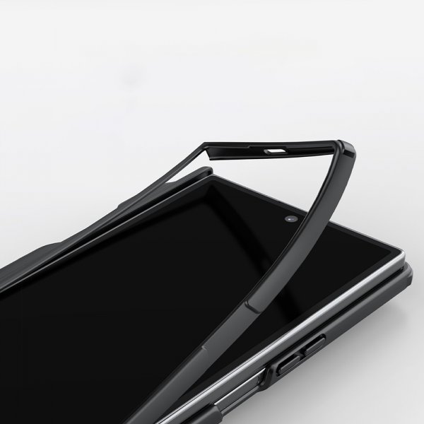 Nillkin Samsung Galaxy Z Fold 7 Kuori Super Frosted Shield Fold MagSafe Musta