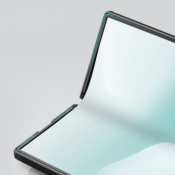 Nillkin Samsung Galaxy Z Fold 7 Kuori Super Frosted Shield Fold MagSafe Musta