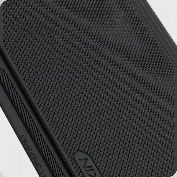Nillkin Samsung Galaxy Z Fold 7 Kuori Super Frosted Shield Fold MagSafe Musta