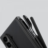 Nillkin Samsung Galaxy Z Fold 7 Kuori Super Frosted Shield Fold MagSafe Musta