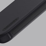 Nillkin Google Pixel 10 Pro XL Kuori Super Frosted Shield Pro MagSafe Musta